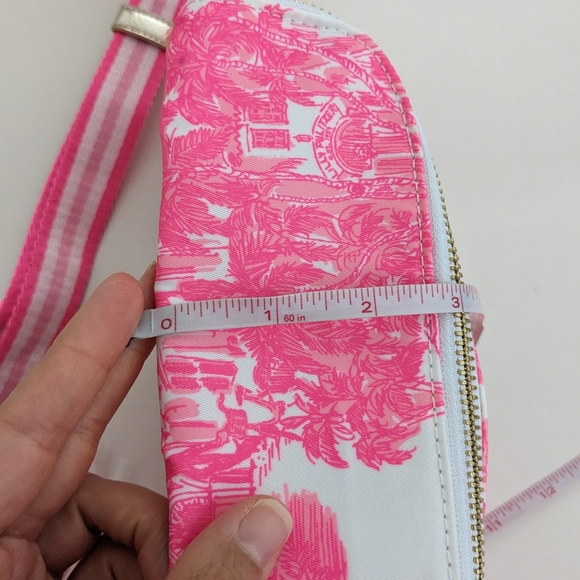 NWT! Lilly Pulitzer Torrey Belt Bag In Resort White PB Anniversary Toile A - Picture 16 of 16
